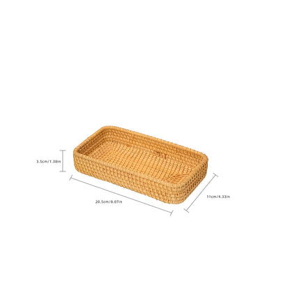 Rattan Storage Basket