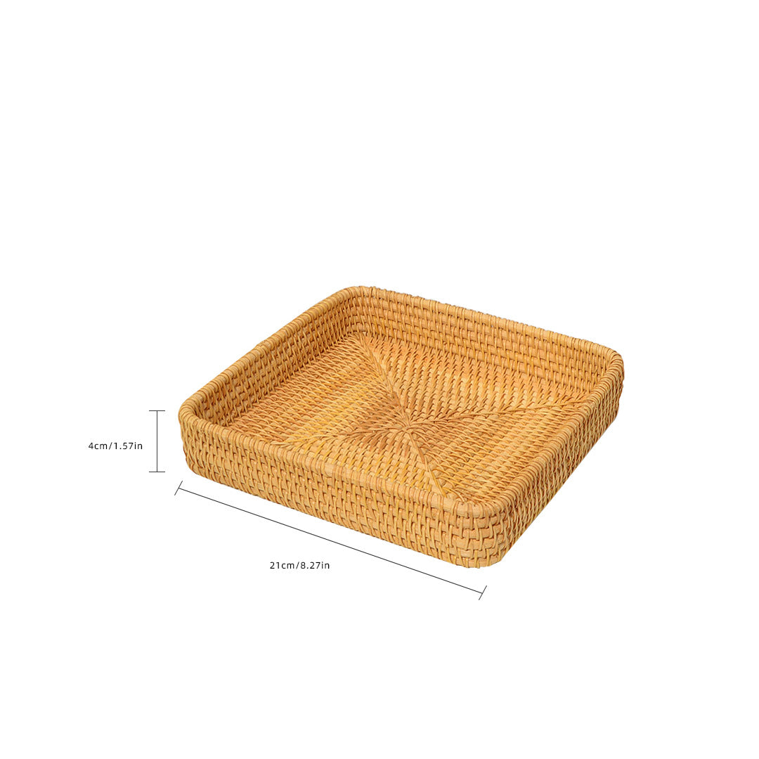 Rattan Storage Basket