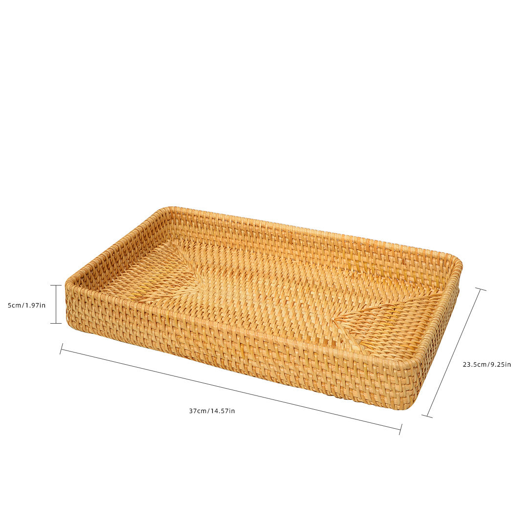 Rattan Storage Basket