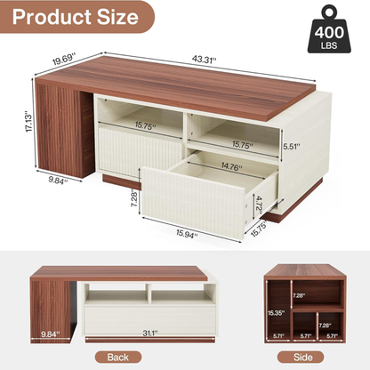 Rattan Table、Coffee Table
