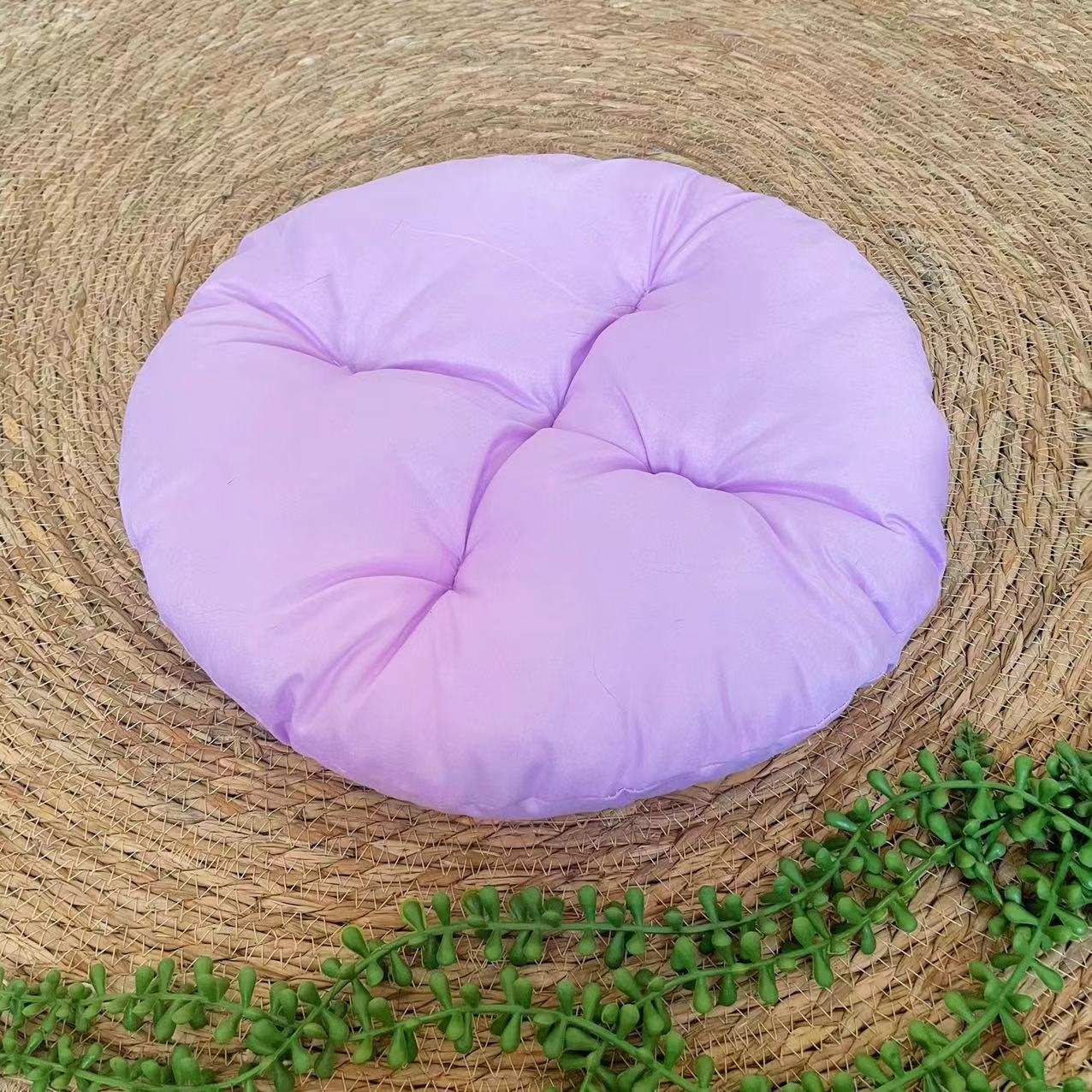 Rattan Woven Cat Nest with Cooling Mat and Toy