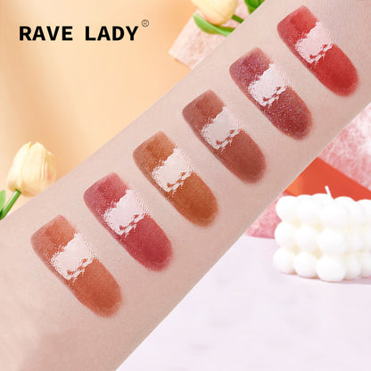 RAVE LADY Double-Ended Lip Glaze Lipstick Matte Velvet