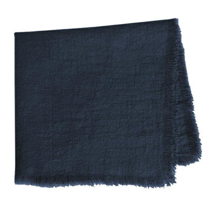 Raw Edge Linen Cotton Table Mat