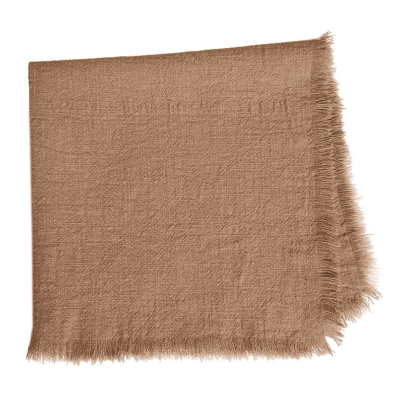 Raw Edge Linen Cotton Table Mat