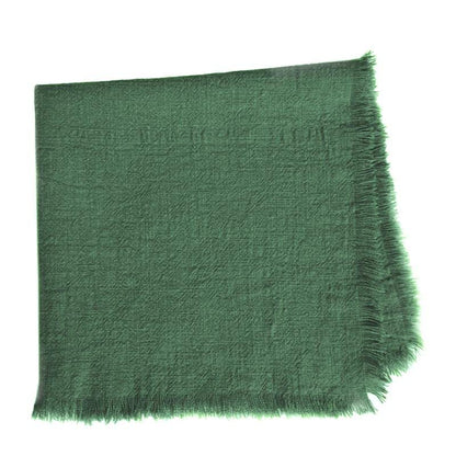 Raw Edge Linen Cotton Table Mat