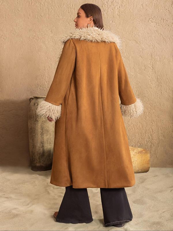 Raw-edge quilted jacket