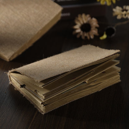 Raw-Edged Kraft Paper Journal