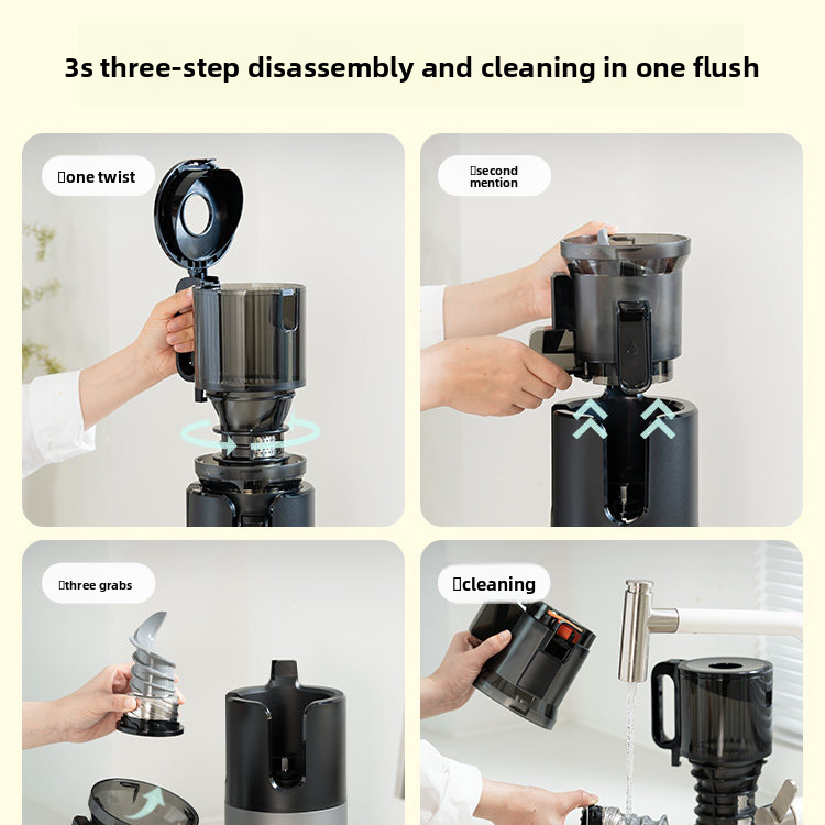 Raw juicer