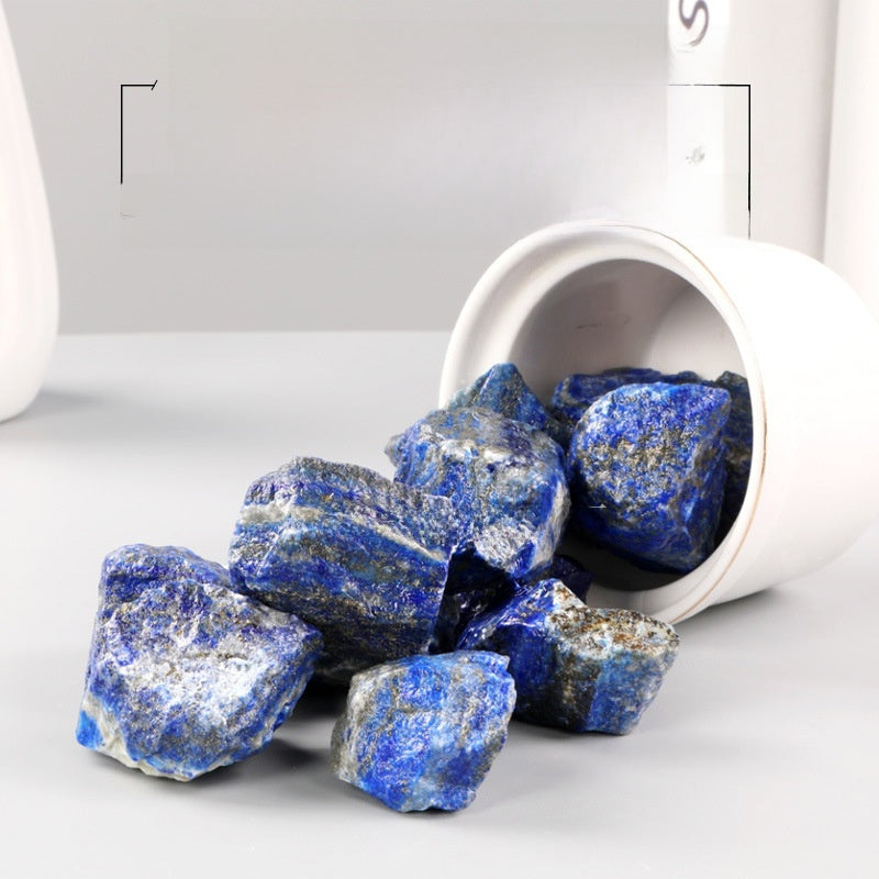 Raw lapis lazuli