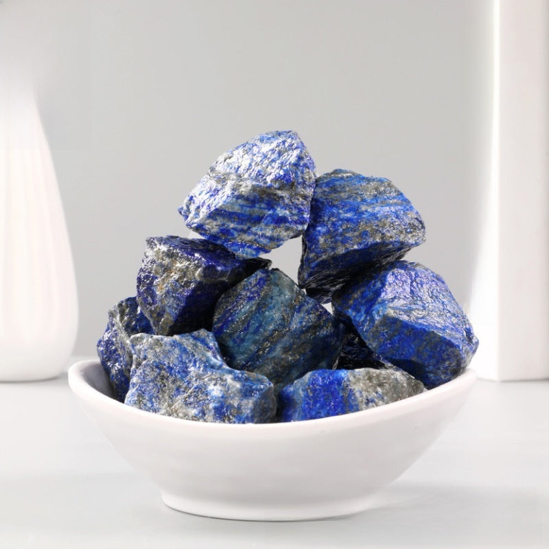 Raw lapis lazuli