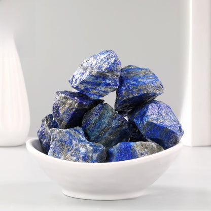 Raw lapis lazuli
