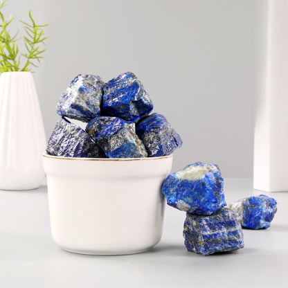 Raw lapis lazuli