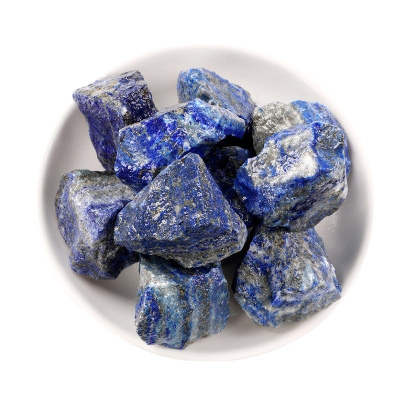 Raw lapis lazuli
