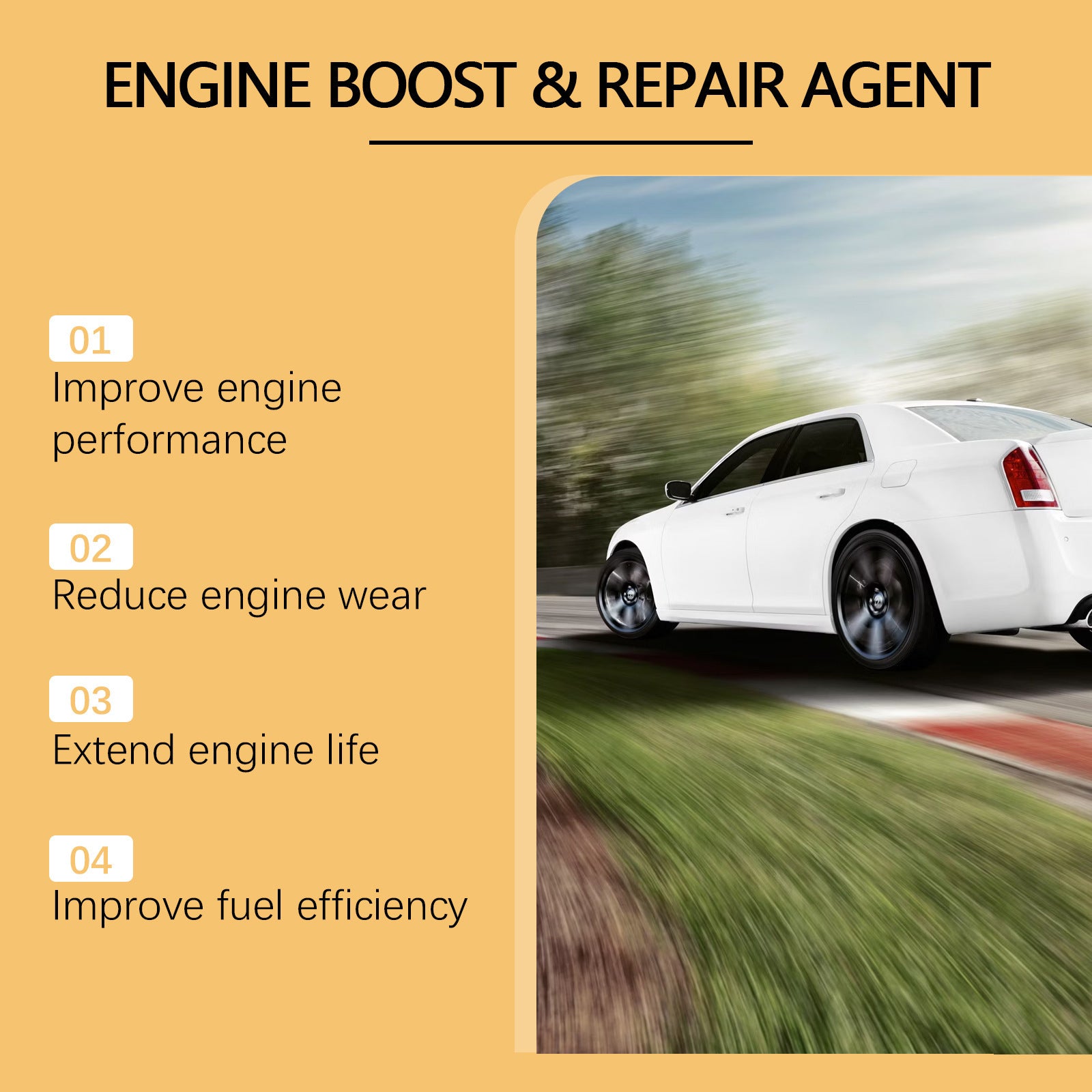 Rayhong Engine Protection Agent