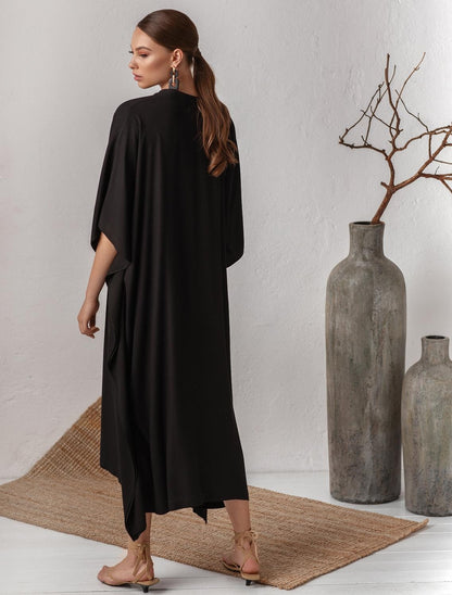 Rayon Beach Cover Up Long Robe
