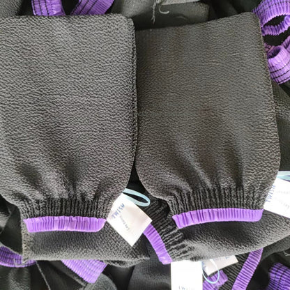 Rayon Exfoliating Bath Gloves