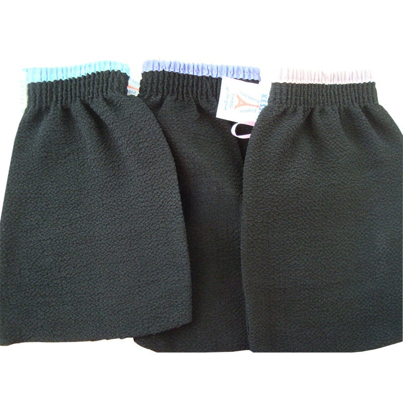 Rayon Exfoliating Bath Gloves