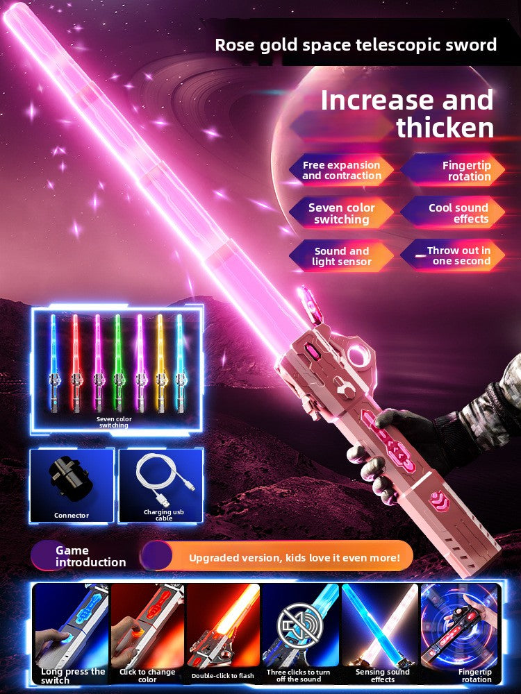 Razer Extendable Dual-Head Laser Sword