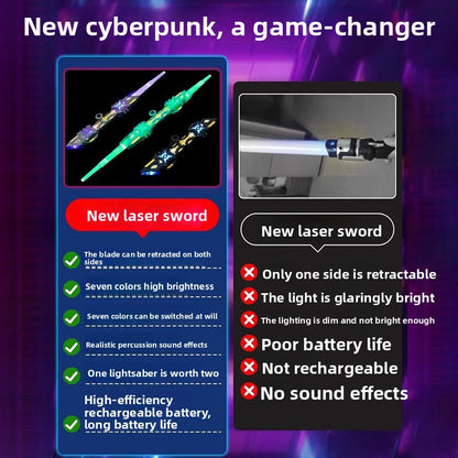Razer Extendable Dual-Head Laser Sword