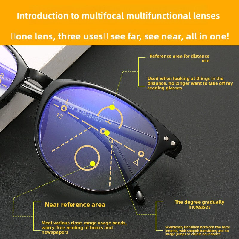 Reading glasses