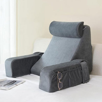 Reading pillow armrest backrest