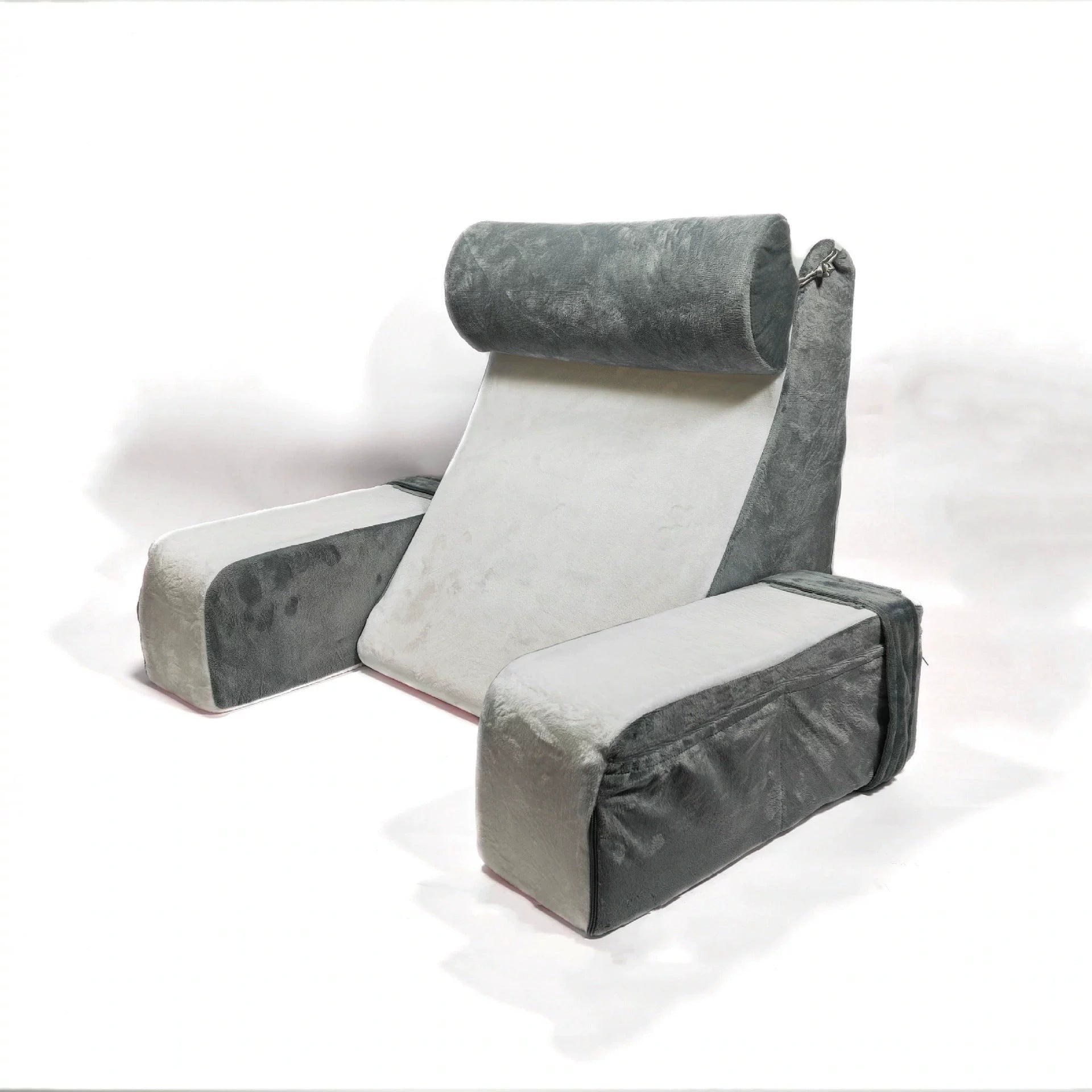Reading pillow armrest backrest