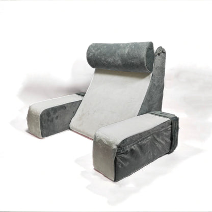 Reading pillow armrest backrest