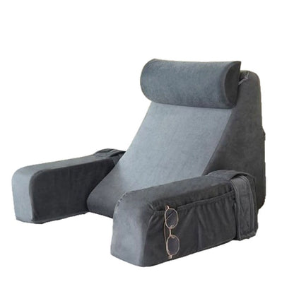Reading pillow armrest backrest