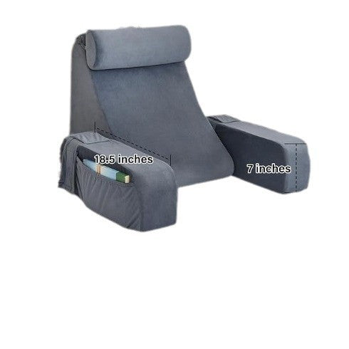 Reading pillow armrest backrest
