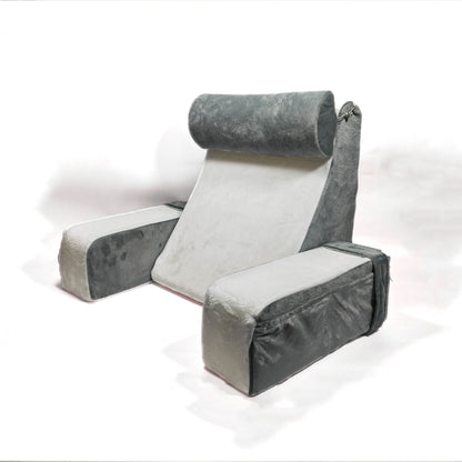 Reading pillow armrest backrest
