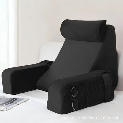 Reading pillow armrest backrest