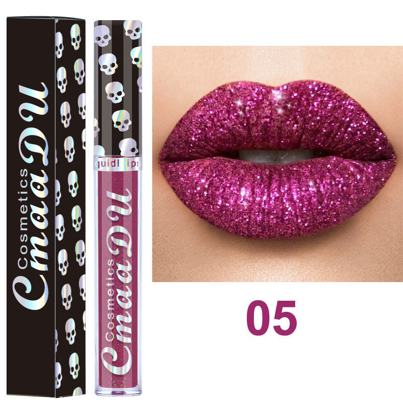 Ready Skull Lip Gloss Lipstick