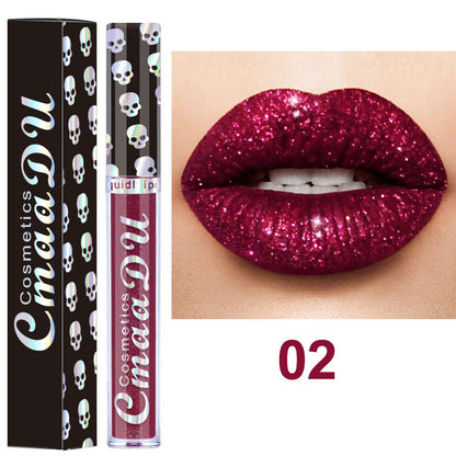 Ready Skull Lip Gloss Lipstick
