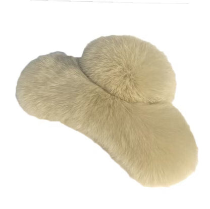 Real beaver fur claws