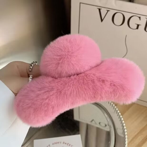 Real beaver fur claws