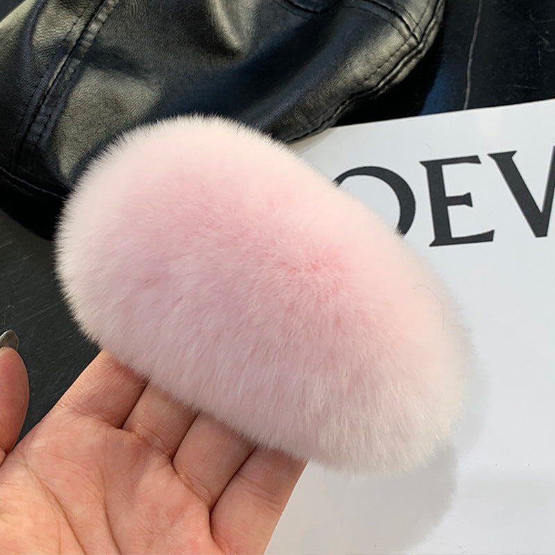 Real beaver fur claws