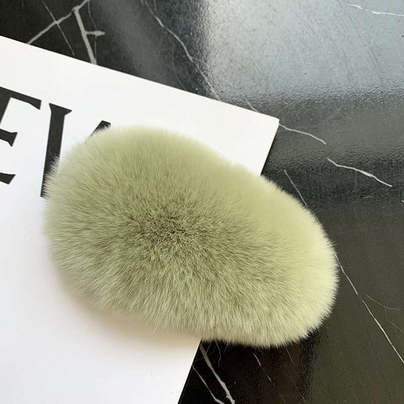 Real beaver fur claws