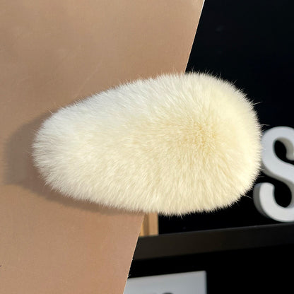 Real beaver fur claws