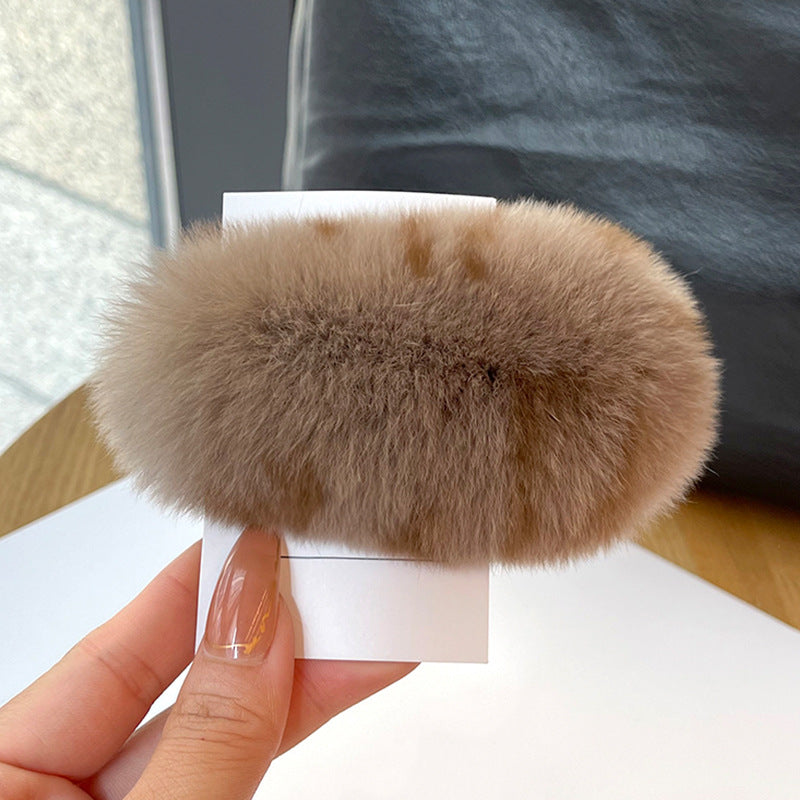 Real beaver fur claws