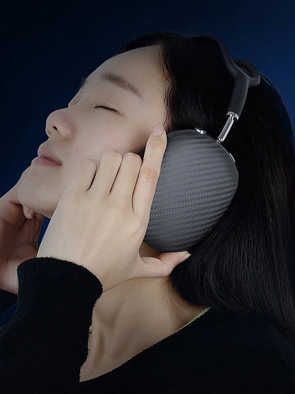 Real Carbon Fiber Protective Case for AirPods Max
