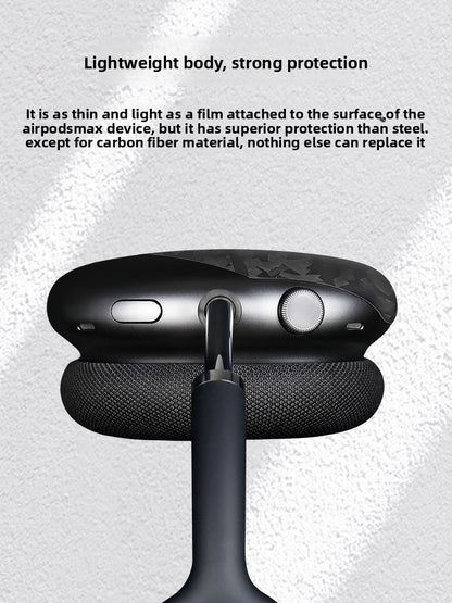 Real Carbon Fiber Protective Case for AirPods Max