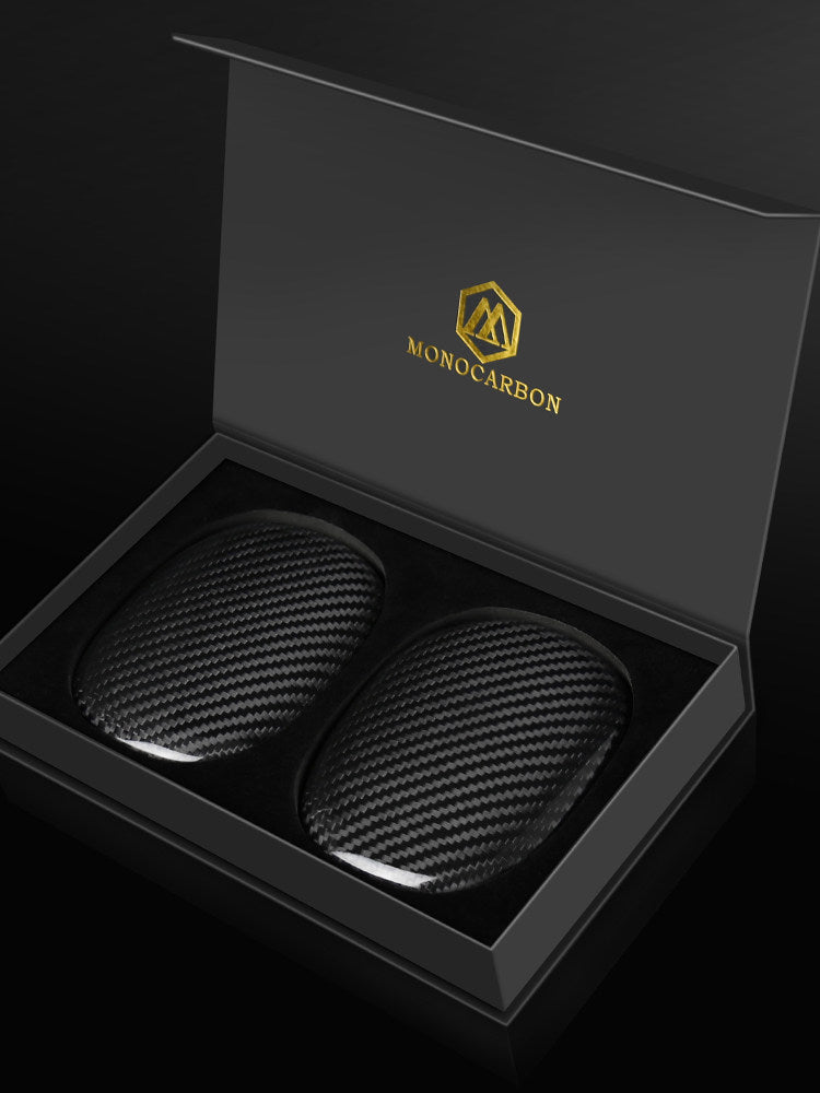 Real Carbon Fiber Protective Case for AirPods Max