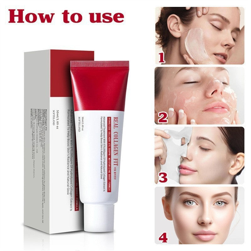 Real Collagen Peel Off Facial Mask