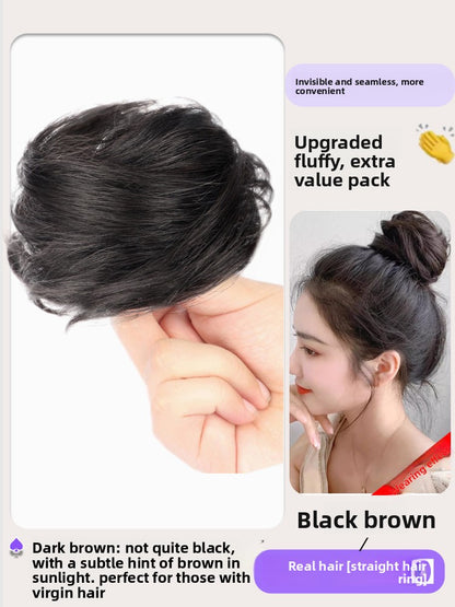 Real Hair Ball Head