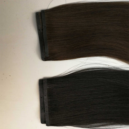 Real hair clip-on hair clips, hair pieces
