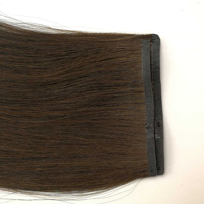 Real hair clip-on hair clips, hair pieces