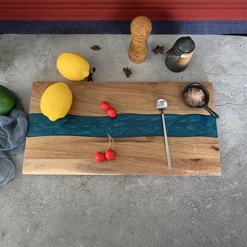 Real Head Resin Cutting Board
