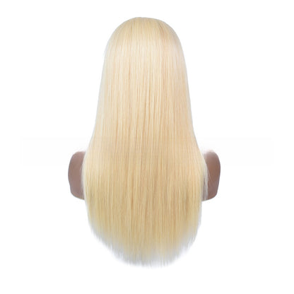 Real human hair wig