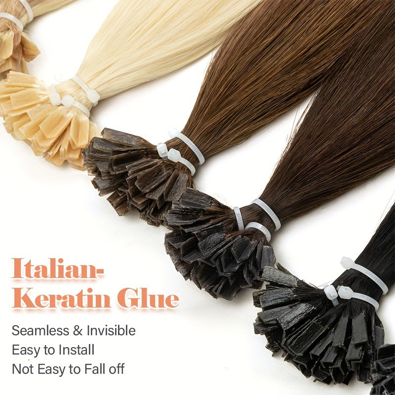 Real human hair wigs