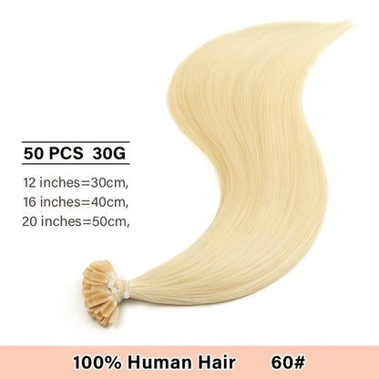 Real human hair wigs